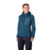 Prekės nuotrauka Moteriškas džemperis Rab Ascendor Light Hoody Wmns - Mėlyna, M