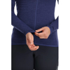 Prekės nuotrauka Moteriškas džemperis Rab Ascendor Light Hoody Wmns - Tamsiai mėlyna, S