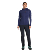 Prekės nuotrauka Moteriškas džemperis Rab Ascendor Light Hoody Wmns - Tamsiai mėlyna, S