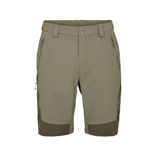 Prekės nuotrauka Vyriški šortai Rab Torque Mountain Shorts 10" - Chaki (Khaki), M
