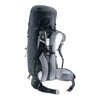 Prekės nuotrauka Kuprinė Deuter Aircontact Lite 50 + 10 - Juoda/grafito (black/graphene),