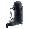 Prekės nuotrauka Kuprinė Deuter Aircontact Lite 50 + 10 - Juoda/grafito (black/graphene),