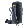 Prekės nuotrauka Kuprinė Deuter Aircontact Lite 50 + 10 - Juoda/grafito (black/graphene),