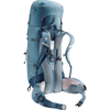 Prekės nuotrauka Kuprinė Deuter Aircontact Lite 50 + 10 - Mėlyna (atlantis)