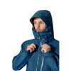 Prekės nuotrauka Vyriška striukė nuo lietaus Rab Downpour Mountain Jacket - Raudona, XL