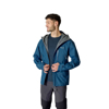 Prekės nuotrauka Vyriška striukė nuo lietaus Rab Downpour Mountain Jacket - Raudona, L