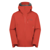 Prekės nuotrauka Vyriška striukė nuo lietaus Rab Downpour Mountain Jacket - Raudona, L