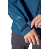 Prekės nuotrauka Vyriška striukė nuo lietaus Rab Downpour Mountain Jacket - Raudona, L