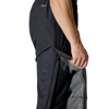 Prekės nuotrauka Vyriškos kelnės nuo lietaus Rab Downpour Pants Long Leg - Juoda, L
