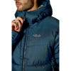 Prekės nuotrauka Vyriška pūkinė striukė Rab Positron Pro Hoody - Juoda, L