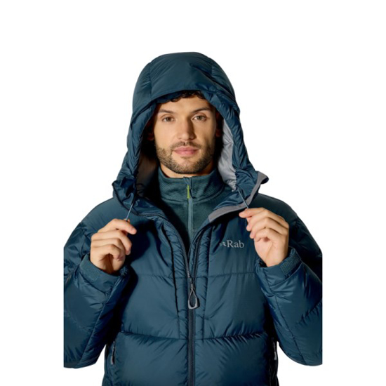 Prekės nuotrauka Vyriška pūkinė striukė Rab Positron Pro Hoody - Raudona, XXL