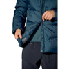 Prekės nuotrauka Vyriška pūkinė striukė Rab Positron Pro Hoody - Tamsiai mėlyna, M