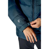 Prekės nuotrauka Vyriška pūkinė striukė Rab Positron Pro Hoody - Tamsiai mėlyna, M