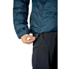 Prekės nuotrauka Vyriška pūkinė striukė Rab Positron Pro Hoody - Tamsiai mėlyna, M