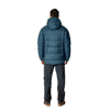 Prekės nuotrauka Vyriška pūkinė striukė Rab Positron Pro Hoody - Tamsiai mėlyna, M