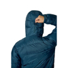 Prekės nuotrauka Vyriška pūkinė striukė Rab Positron Pro Hoody - Tamsiai mėlyna, M