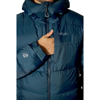 Prekės nuotrauka Vyriška pūkinė striukė Rab Positron Pro Hoody - Tamsiai mėlyna, M