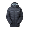 Prekės nuotrauka Moteriška pūkinė striukė Rab Glaceon Pro Jacket Wmns - Tamsiai pilka, XL