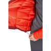 Prekės nuotrauka Moteriška pūkinė striukė Rab Glaceon Pro Jacket Wmns - Tamsiai pilka, XL