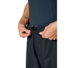 Prekės nuotrauka Moteriškos kelnės Rab Downpour Pants Wmns Short Leg - Juoda, XS