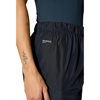 Prekės nuotrauka Moteriškos kelnės Rab Downpour Pants Wmns Short Leg - Juoda, XS
