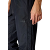 Prekės nuotrauka Moteriškos kelnės Rab Downpour Pants Wmns Short Leg - Juoda, XS