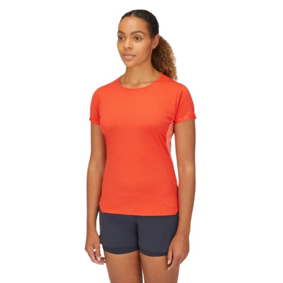 Prekės nuotrauka Moteriški marškinėliai Rab Sonic Ultra Tee Wmns - Melsva, M
