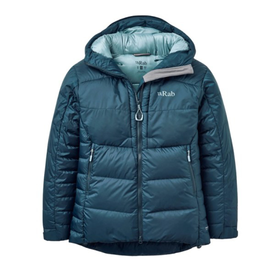 Prekės nuotrauka Moteriška pūkinė striukė Rab Positron Pro Hoody Wmns - Tamsiai mėlyna, L