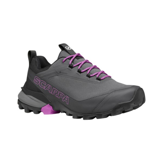 Prekės nuotrauka Moteriški trekingo batai Scarpa Ribelle Cross 2 GTX Wmn - Violetinė, 41