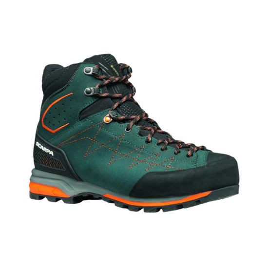 Prekės nuotrauka Alpinistiniai batai Scarpa Zodiac Tech GTX - Smaragdinė, 45
