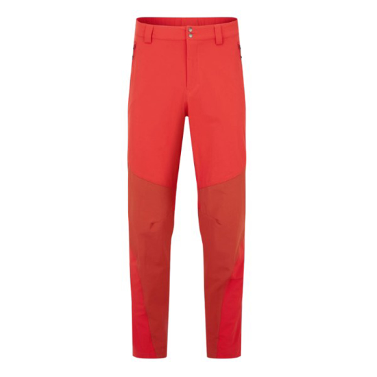Prekės nuotrauka Vyriškos kelnės Rab Torque Mountain Pants Reg Leg - Raudona, M