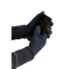 Prekės nuotrauka Vyriškos pirštinės Rab Power Stretch Contact Gloves - Juoda, L