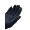 Prekės nuotrauka Vyriškos pirštinės Rab Power Stretch Contact Gloves - Juoda, L