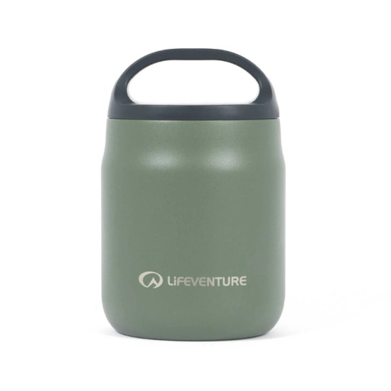 Prekės nuotrauka Maisto termosas Lifeventure 600ml Food Flask - Žalia
