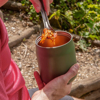 Prekės nuotrauka Maisto termosas Lifeventure 600ml Food Flask - Žalia