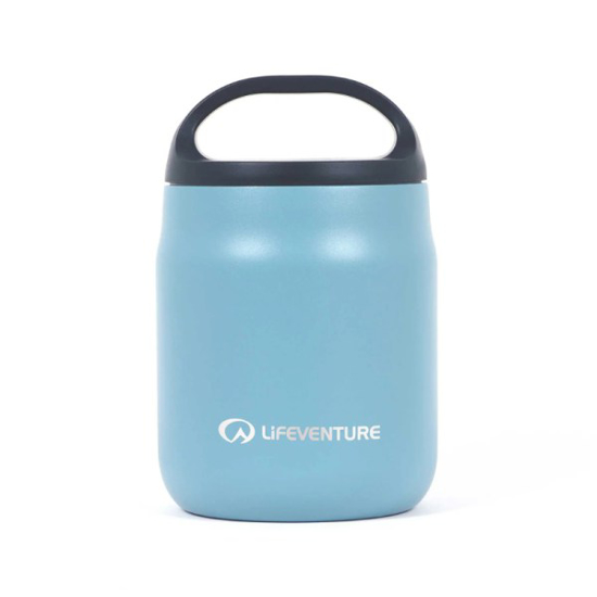 Prekės nuotrauka Maisto termosas Lifeventure 600ml Food Flask - Žydra