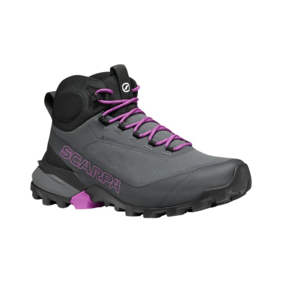 Prekės nuotrauka Moteriški batai Scarpa Ribelle Cross 2 Mid GTX Wmn - Violetinė, 39.5