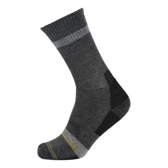 Prekės nuotrauka Vyriškos kojinės Lorpen MHMCM Merino Hike Midweight Crew - Pilka, XL (47-50)