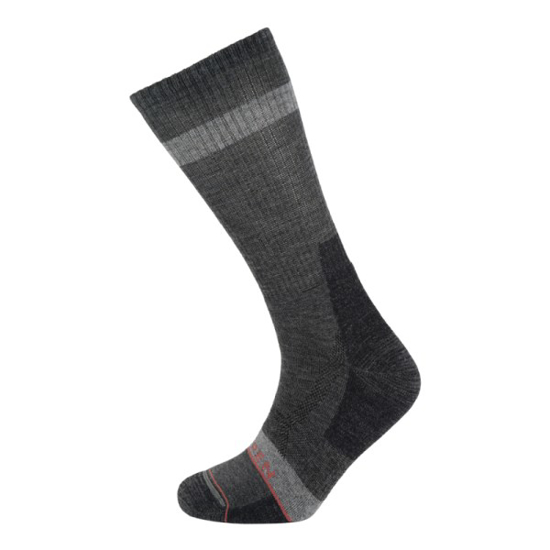 Prekės nuotrauka Moteriškos kojinės Lorpen MHMCW Merino Hike Midweight Crew - Pilka, S (34-37)