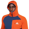 Prekės nuotrauka Vyriškas džemperis Mountain Equipment Eclipse Hooded Mens Jacket - Tamsiai mėlyna, L