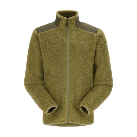 Prekės nuotrauka Vyriškas džemperis Rab Outpost Jacket - Žalia, S