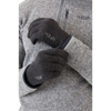 Prekės nuotrauka Pirštinės Rab Quest Windstopper Gloves - Tamsiai pilka, M