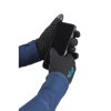 Prekės nuotrauka Moteriškos pirštinės Rab Power Stretch Contact Grip Glove Wms - Tamsiai mėlyna, S