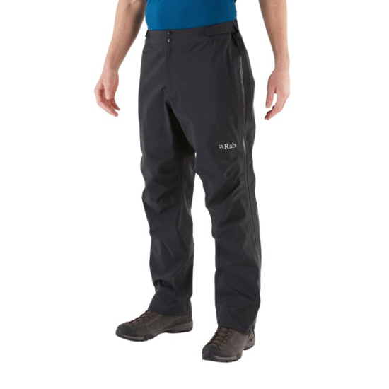 Prekės nuotrauka Vyriškos kelnės Rab Kangri Pants GTX Long Leg - Juoda, XL