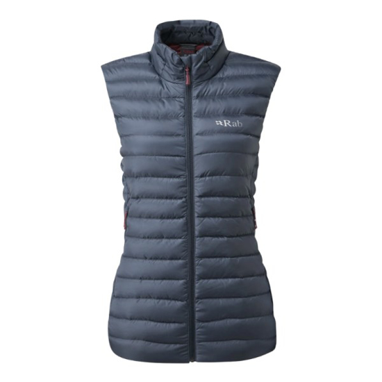 Prekės nuotrauka Moteriška liemenė Rab Microlight Vest Wmns - Pilka, XXL