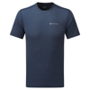 Prekės nuotrauka Vyriški marškinėliai Montane Dart Nano T Shirt - Tamsiai mėlyna, M