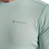 Prekės nuotrauka Vyriški marškinėliai Montane Dart Nano T Shirt - Šviesiai žalia, XL