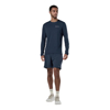 Prekės nuotrauka Vyriški marškinėliai Montane Dart Nano Long Sleeve T Shirt - Tamsiai mėlyna, S