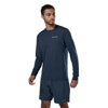 Prekės nuotrauka Vyriški marškinėliai Montane Dart Nano Long Sleeve T Shirt - Tamsiai mėlyna, L