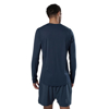 Prekės nuotrauka Vyriški marškinėliai Montane Dart Nano Long Sleeve T Shirt - Tamsiai mėlyna, XL